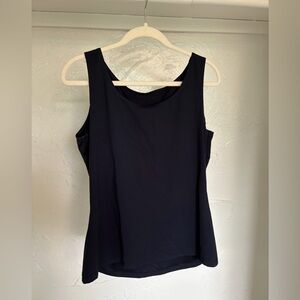 Classic Navy Tank Top